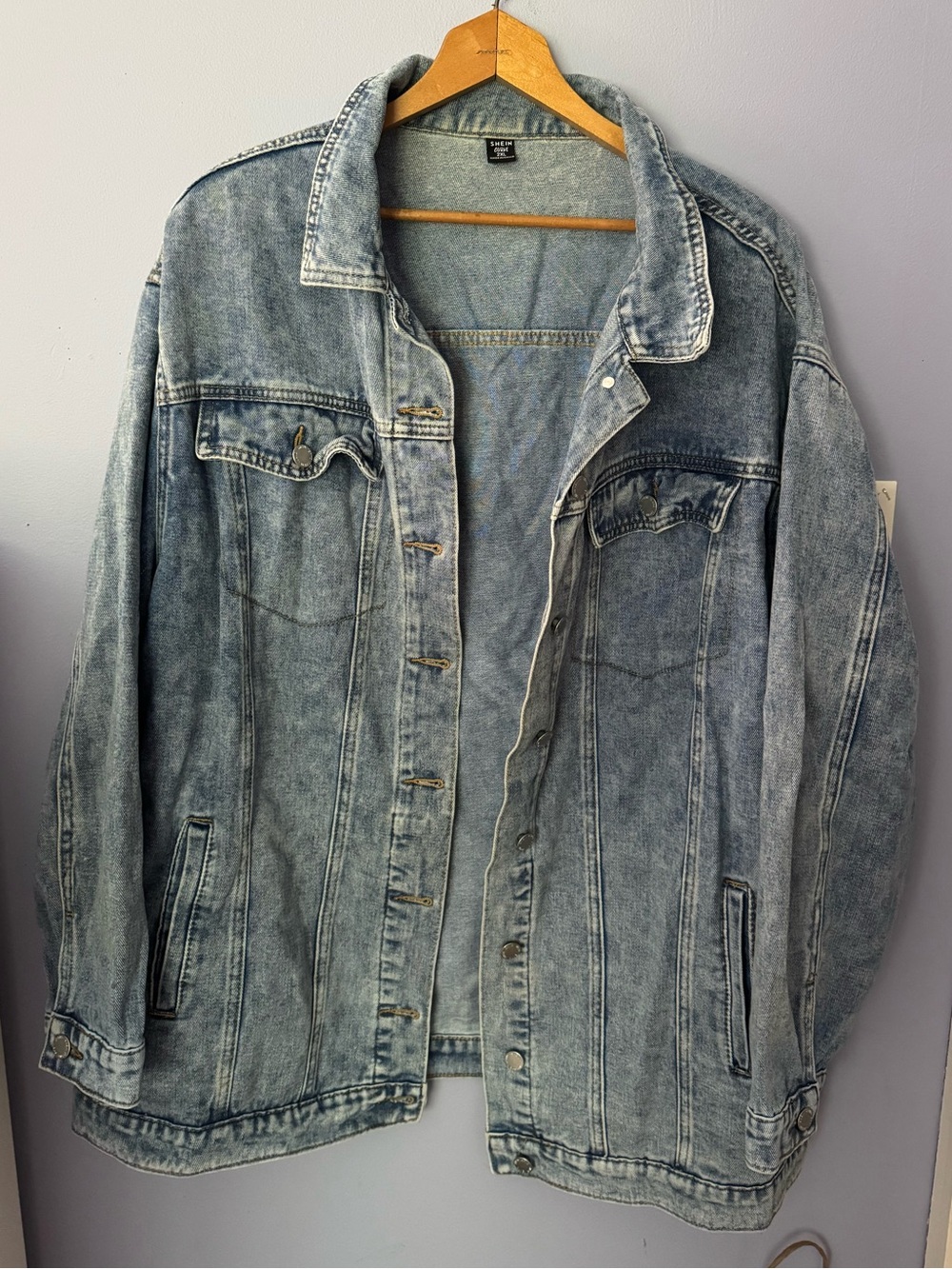 🦋shein jean jacket🦋